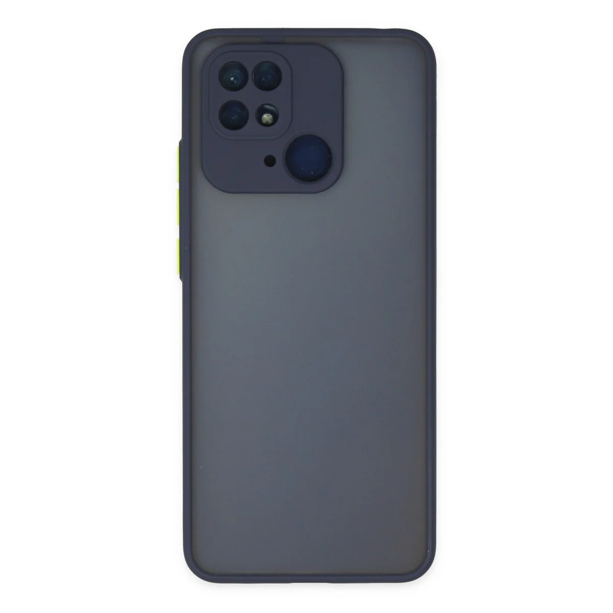 Redmi 10C Kılıf Montreal Silikon Kapak - Lacivert