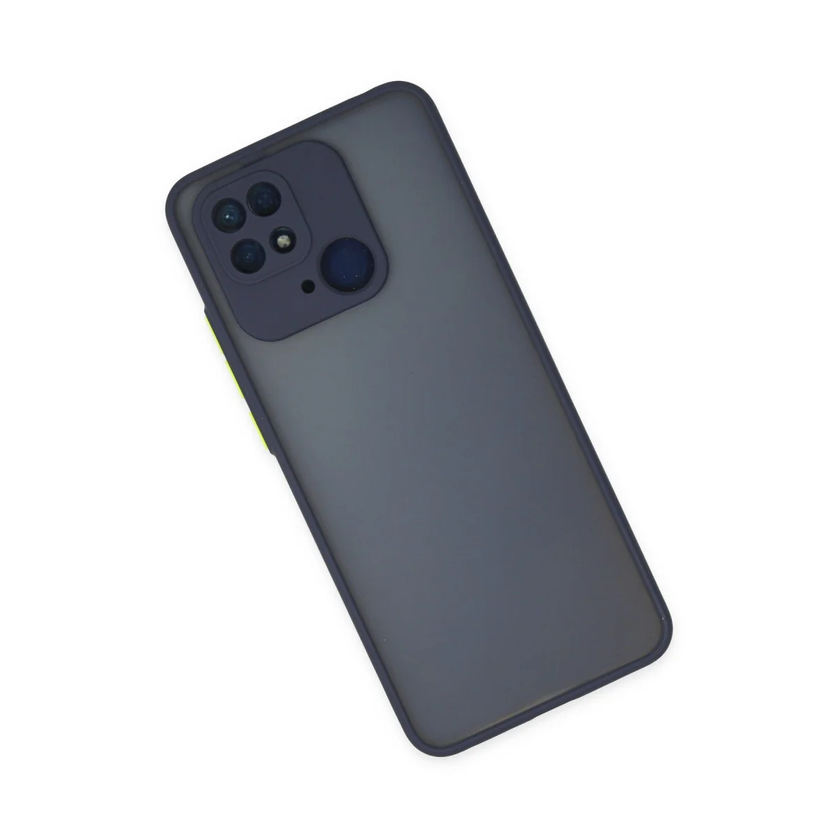 Redmi 10C Kılıf Montreal Silikon Kapak - Lacivert