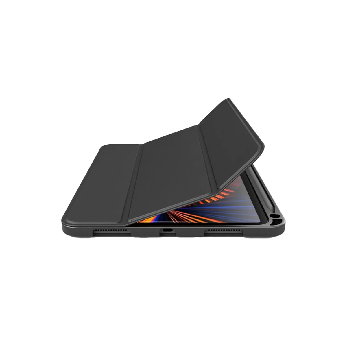 iPad Pro 11 (2020) Kılıf Tablet Focus Silikon - Lacivert