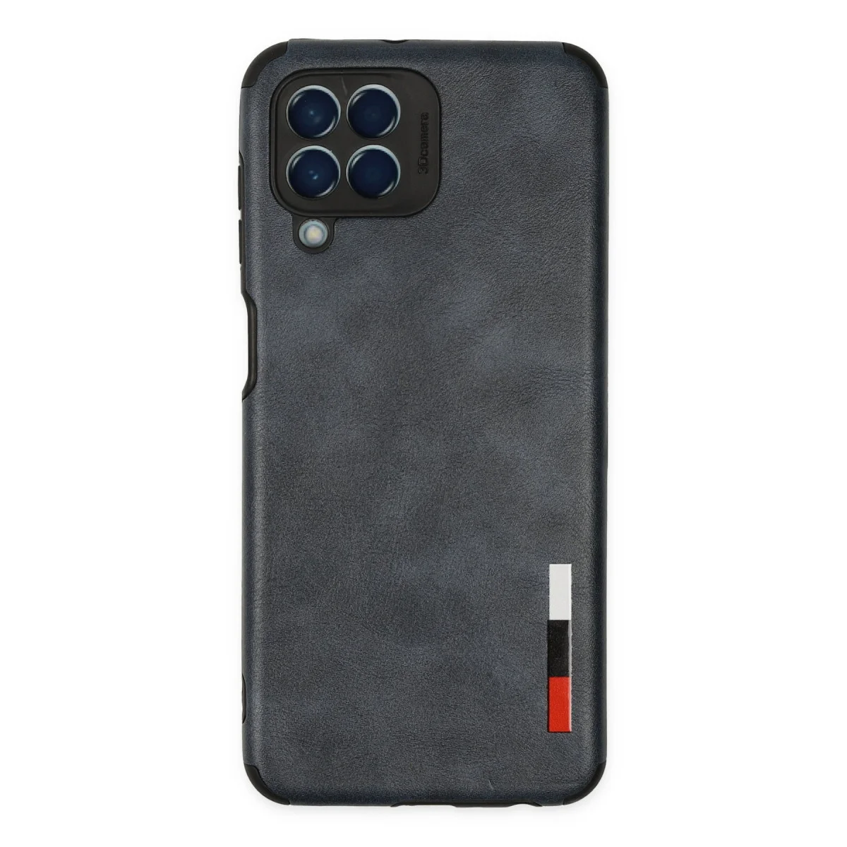 Galaxy M33 Kılıf Loop Deri Silikon - Lacivert