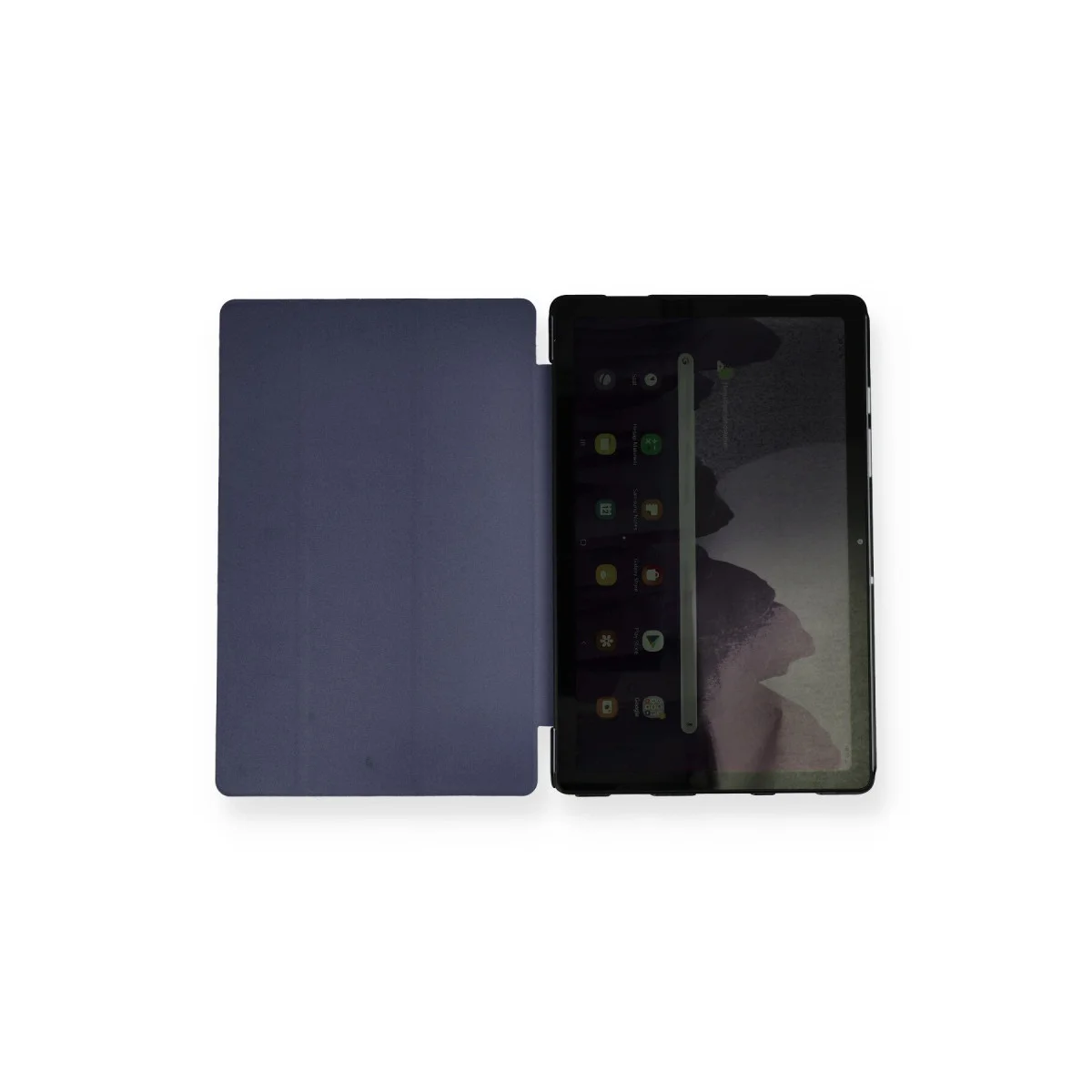 Galaxy T870 Tab S7 11 Kılıf Tablet Smart Kılıf - Lacivert