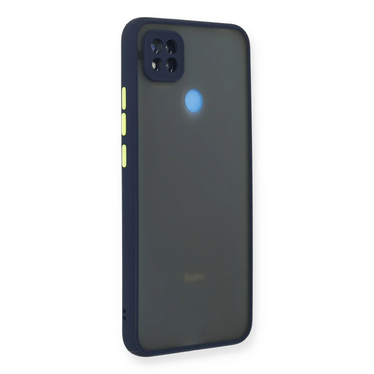 Redmi 9C Kılıf Montreal Silikon Kapak - Lacivert