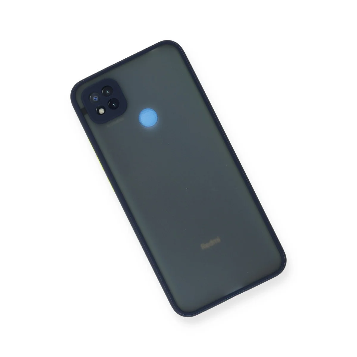 Redmi 9C Kılıf Montreal Silikon Kapak - Lacivert