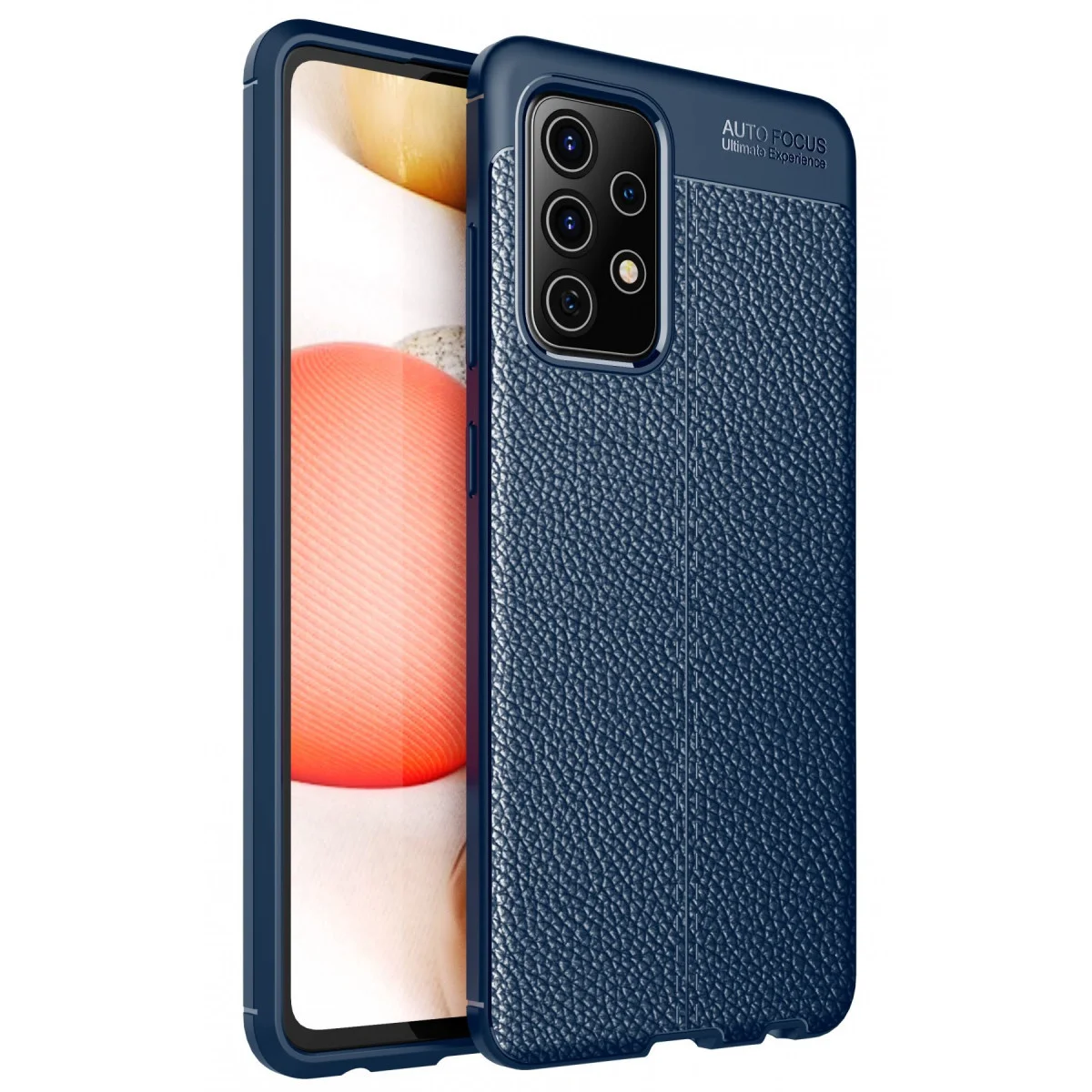 Galaxy A52 Kılıf Auto Focus Kapak - Lacivert