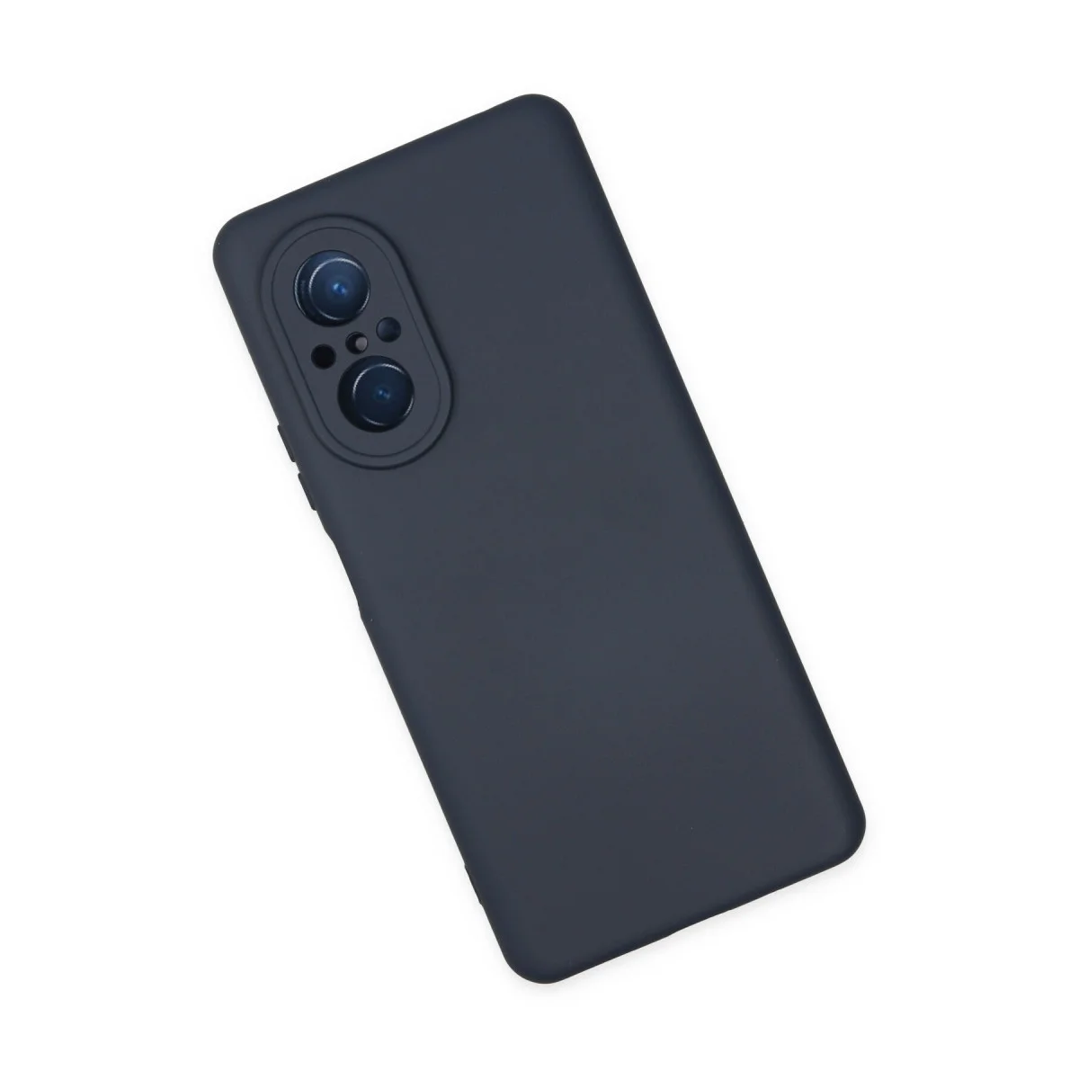 Nova 9 SE Kılıf Nano içi Kadife Silikon - Lacivert