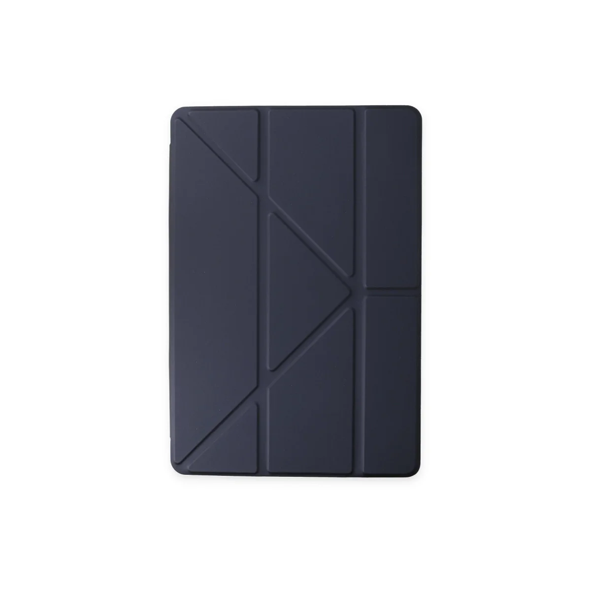 iPad 9.7 (2018) Kılıf Kalemlikli Mars Tablet Kılıfı - Lacivert