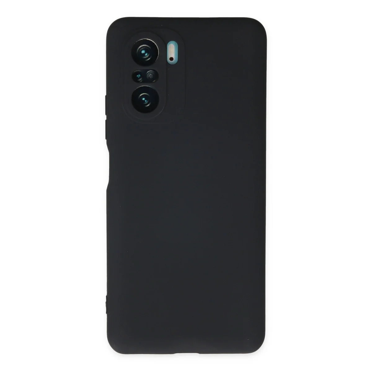 Poco F3 Kılıf Nano içi Kadife Silikon - Lacivert