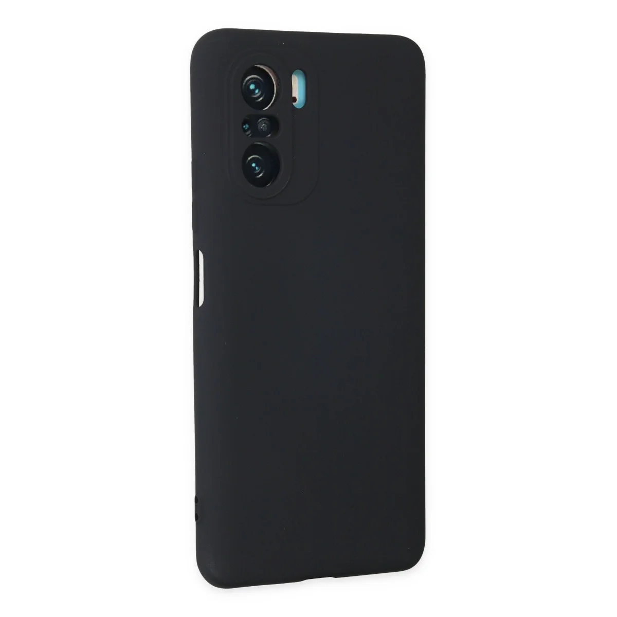 Poco F3 Kılıf Nano içi Kadife Silikon - Lacivert