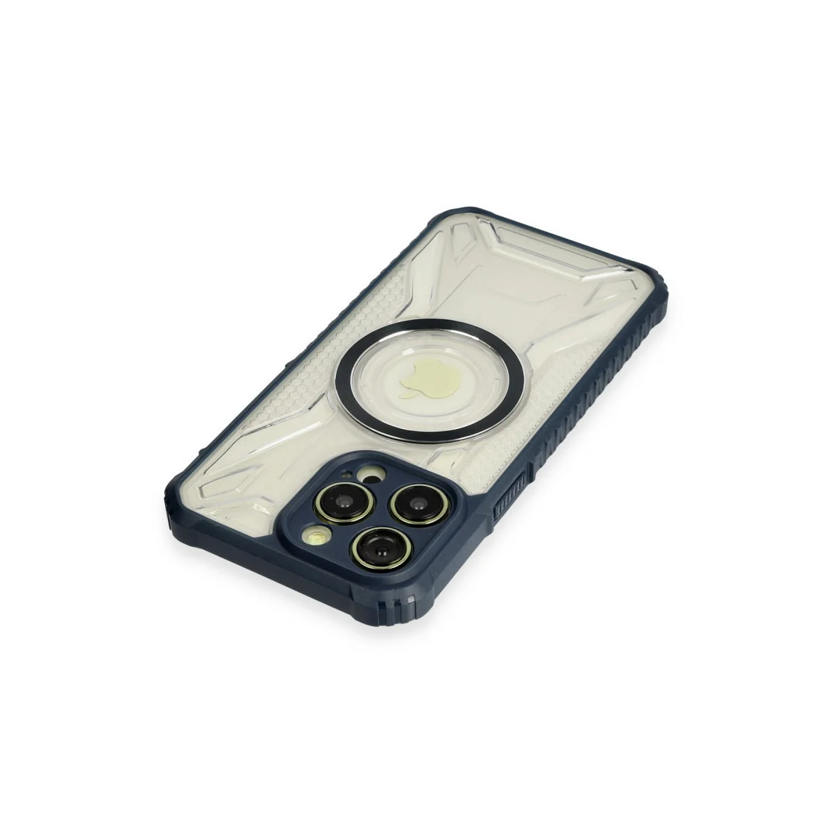 iPhone 13 Pro Kılıf Prag Magneticsafe Kapak - Lacivert