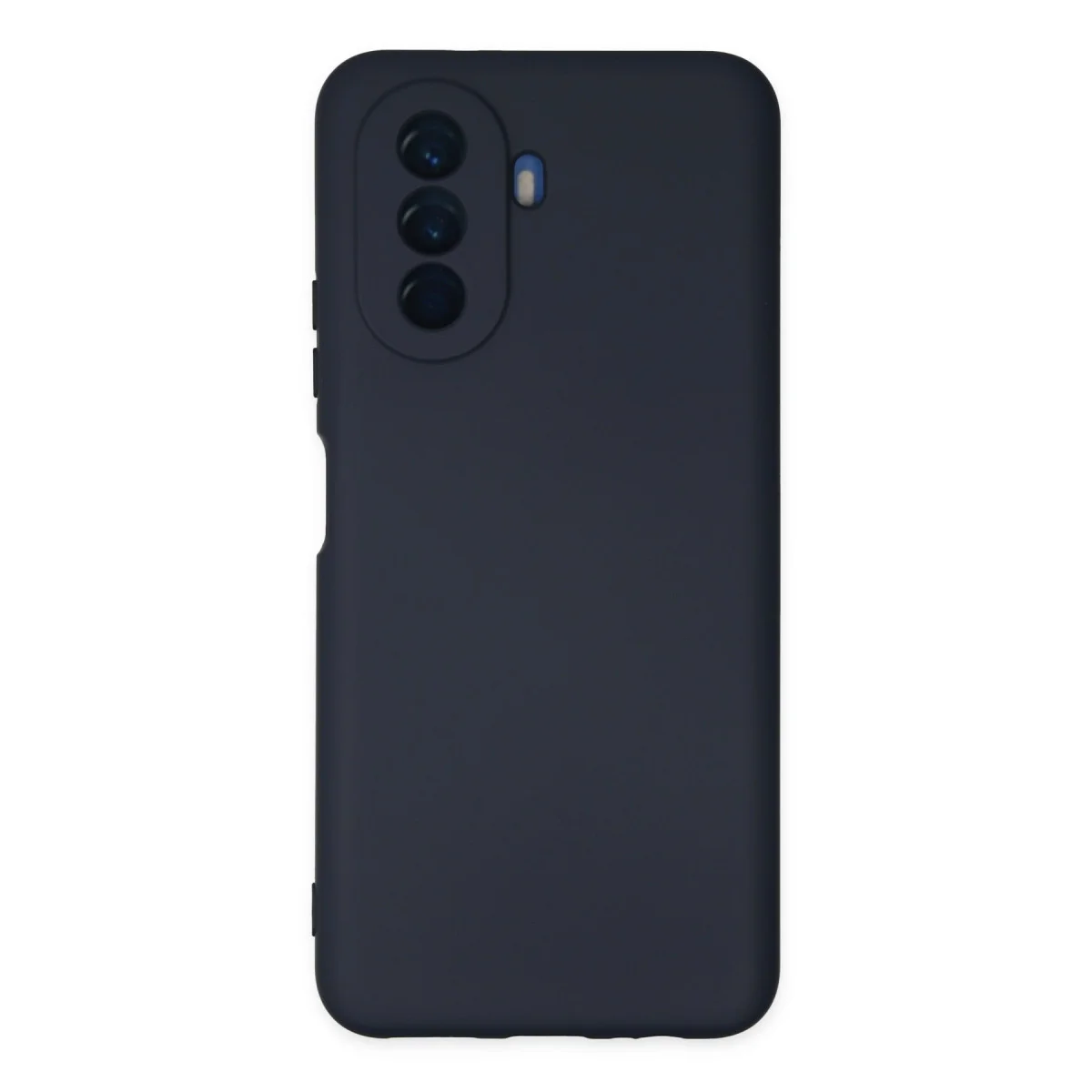 Nova Y70 Kılıf Nano içi Kadife Silikon - Lacivert