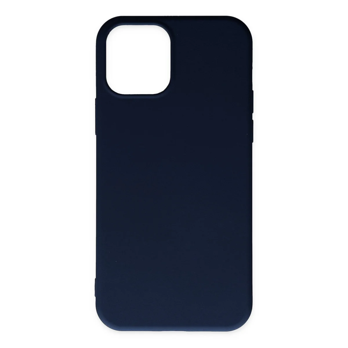 iPhone 11 Pro Max Kılıf Nano içi Kadife Silikon - Lacivert