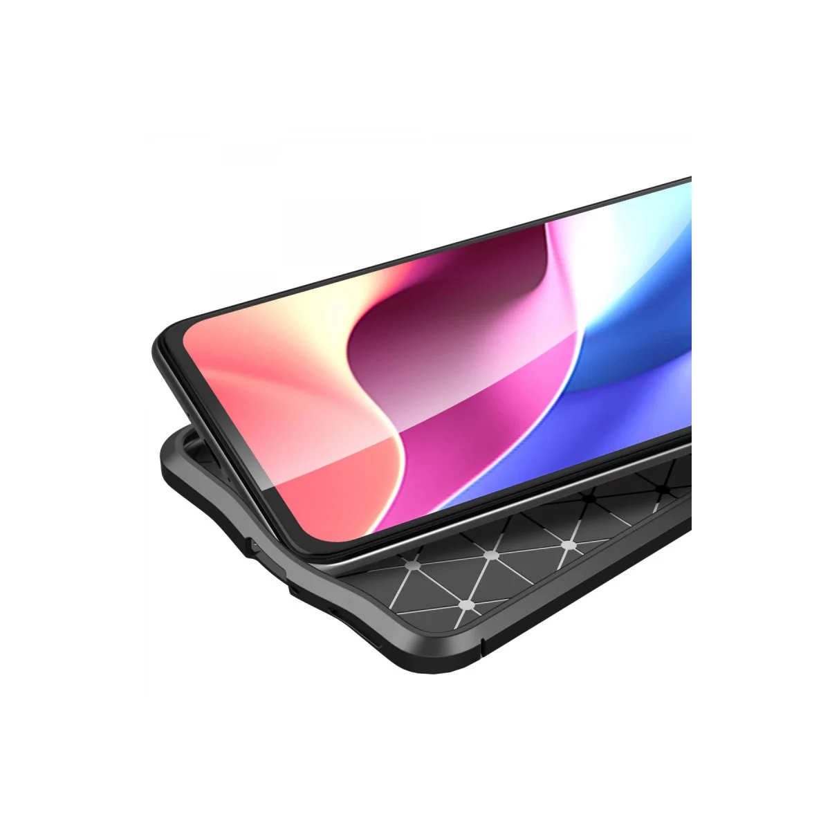 Poco F3 Kılıf Auto Focus Kapak - Lacivert