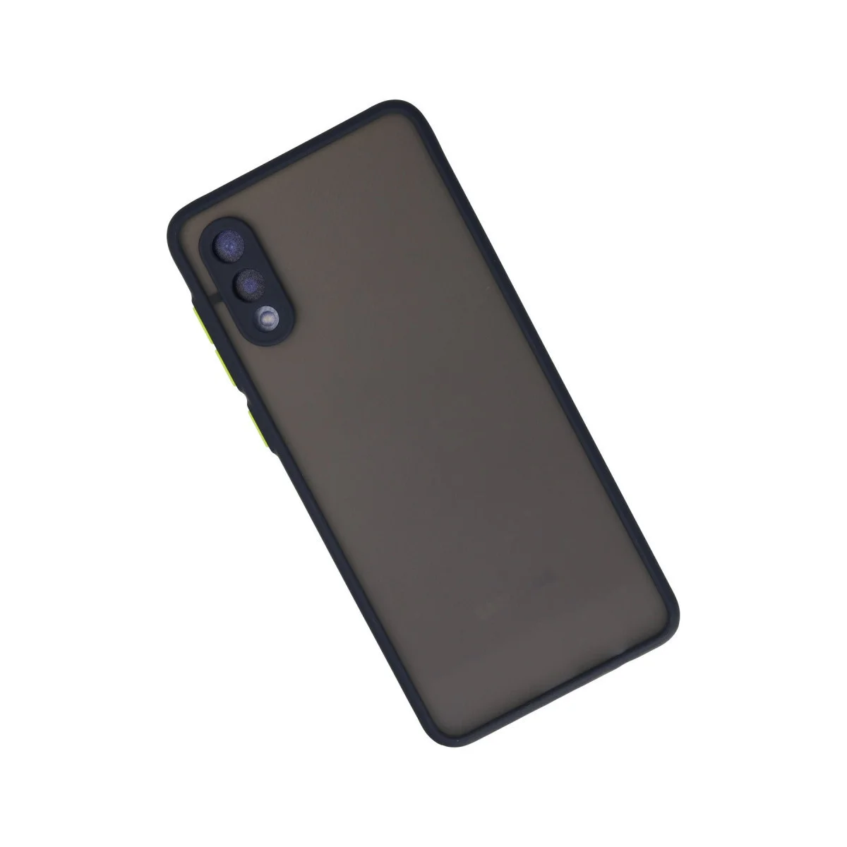 Galaxy A02 Kılıf Montreal Silikon Kapak - Lacivert