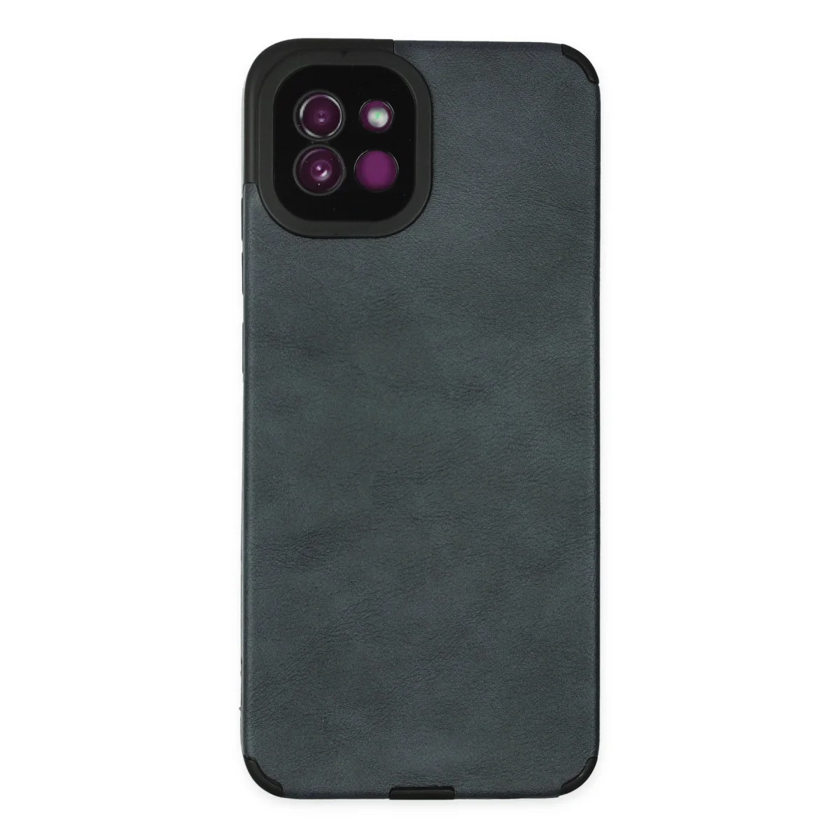 Galaxy A03 Kılıf Loop Deri Silikon - Lacivert