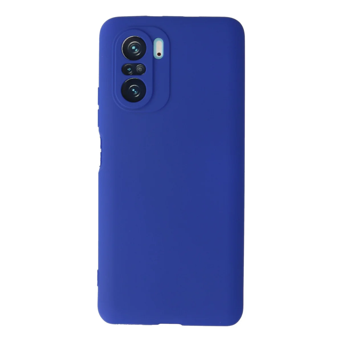 Poco F3 Kılıf First Silikon - Lacivert