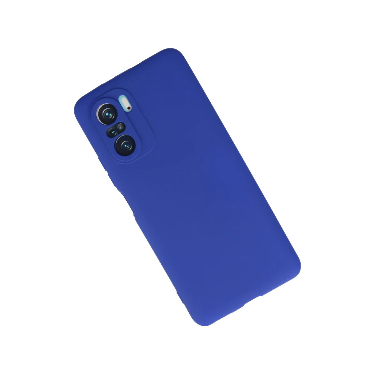 Poco F3 Kılıf First Silikon - Lacivert