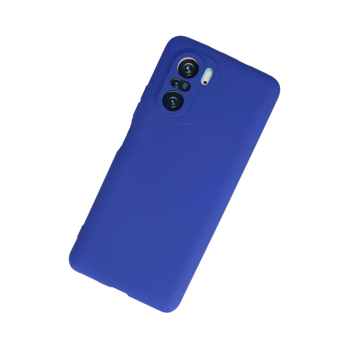 Poco F3 Kılıf First Silikon - Lacivert