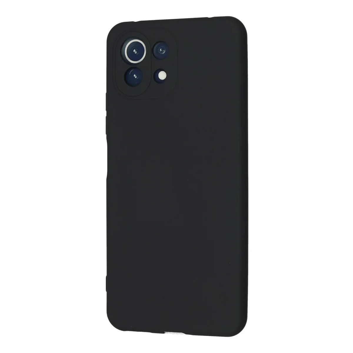 Mİ 11 Lite Kılıf Nano içi Kadife Silikon - Lacivert