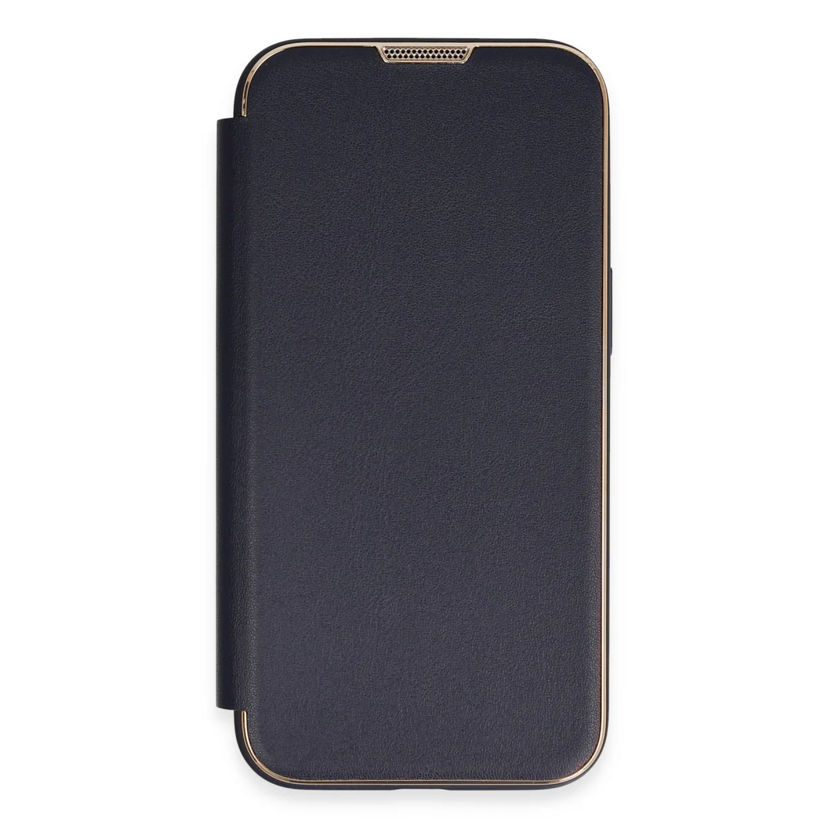 iPhone 14 Pro Kılıf Dolpin Kapaklı - Lacivert