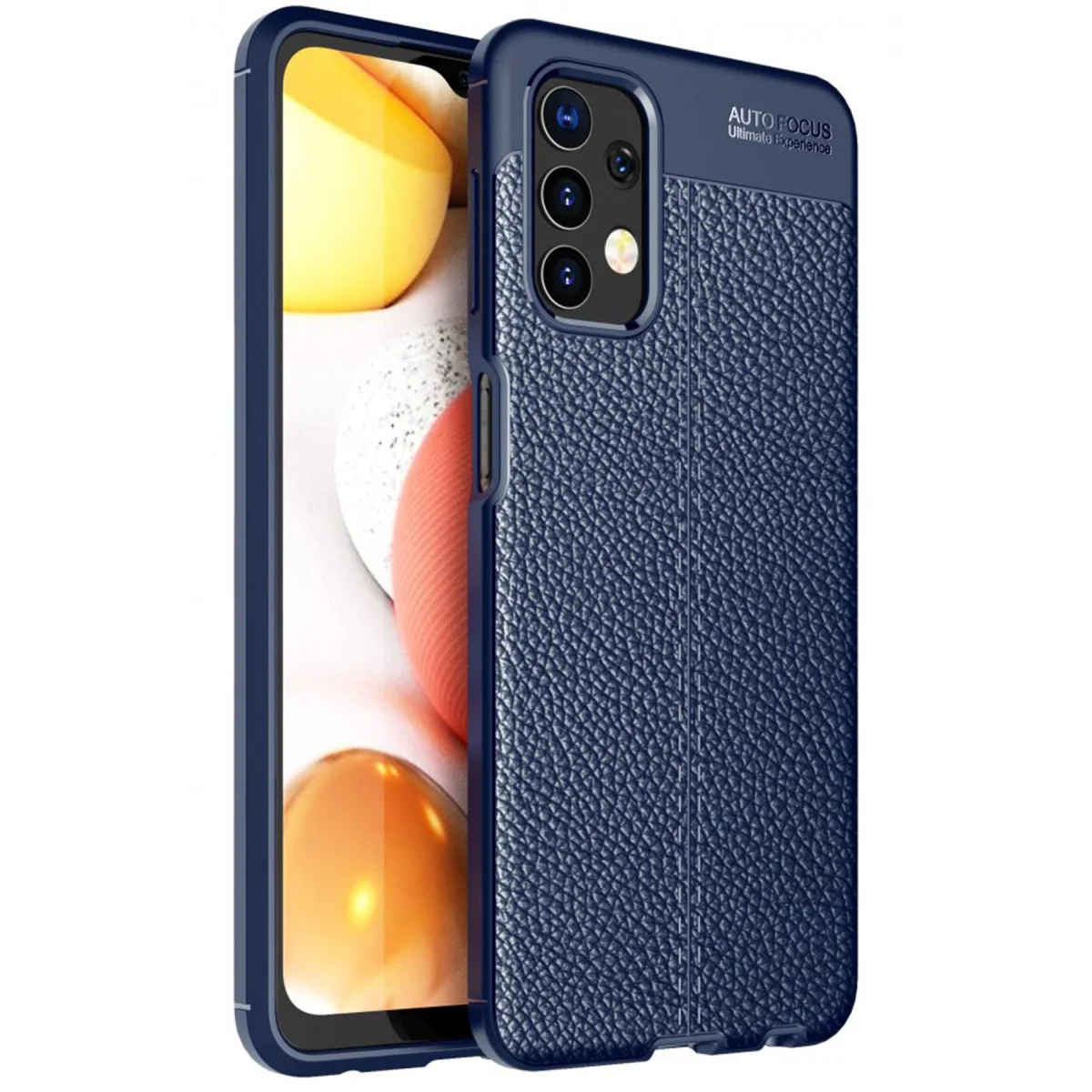 Galaxy A13 4G Kılıf Auto Focus Kapak - Lacivert