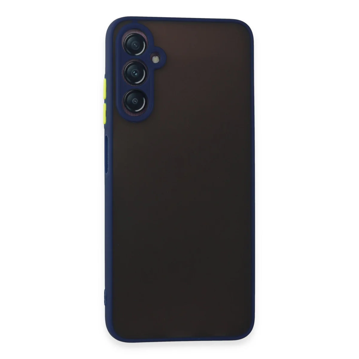Galaxy A05S Kılıf Montreal Silikon Kapak - Lacivert