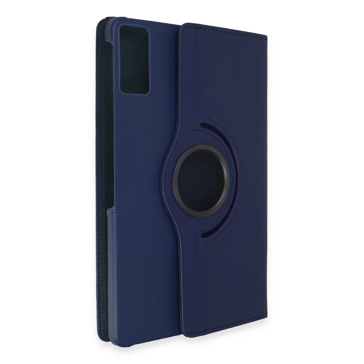 Redmi Pad SE Kılıf 360 Tablet Deri Kılıf - Lacivert