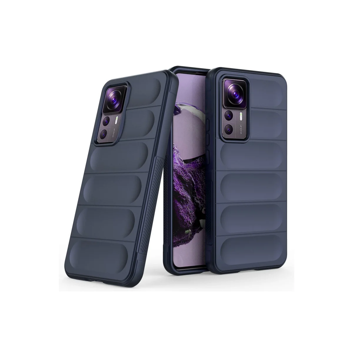 Mi 12T Pro Kılıf Optimum Silikon - Lacivert