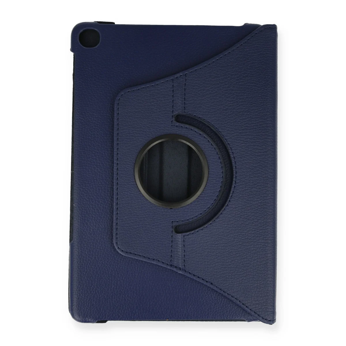 Tab M10 TB328FU Kılıf 360 Tablet Deri Kılıf - Lacivert