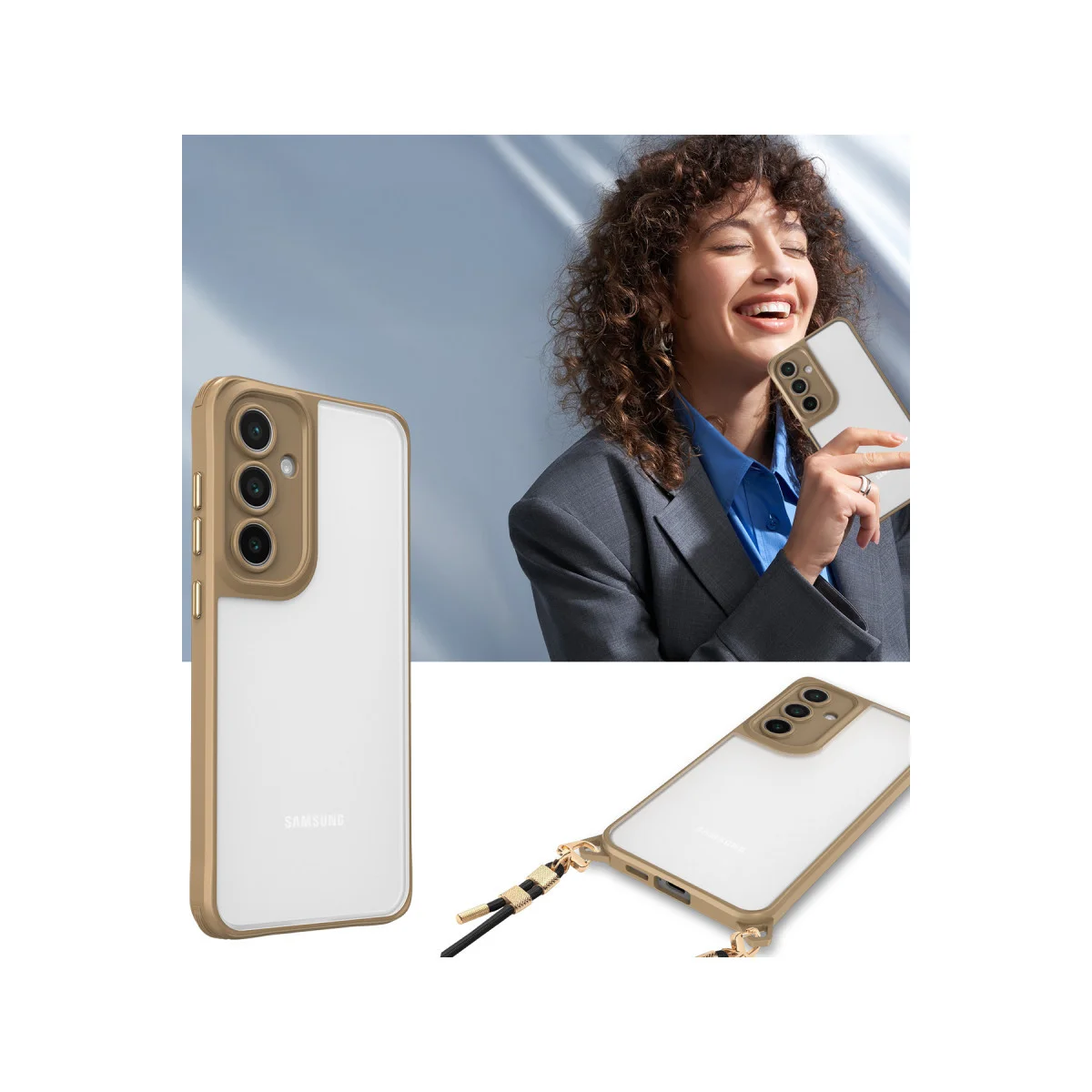 Galaxy A25 5G Kılıf Penta Silikon Kılıf - Lacivert