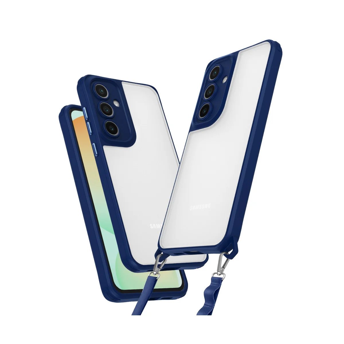 Galaxy A35 5G Kılıf Penta Silikon Kılıf - Lacivert