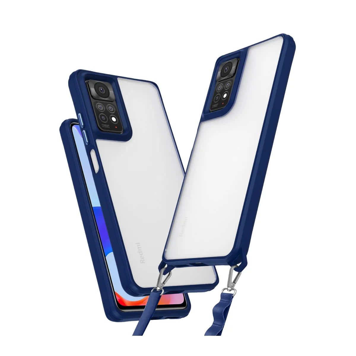 Redmi Note 11 Pro Kılıf Penta Silikon Kılıf - Lacivert
