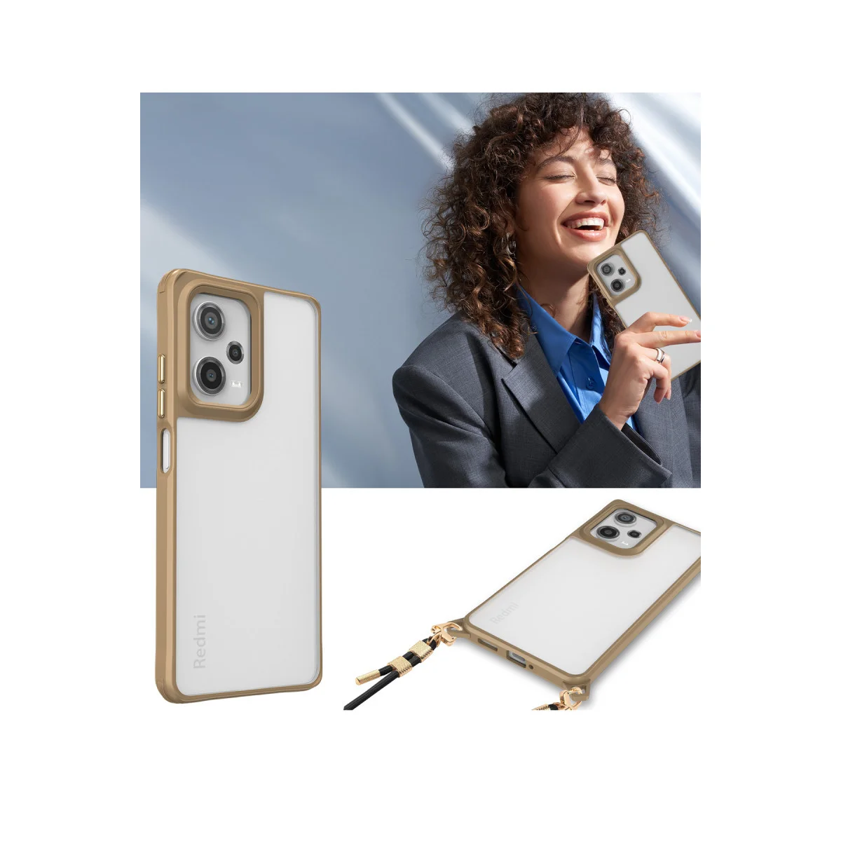 Redmi Note 12 Pro 5G Kılıf Penta Silikon Kılıf - Lacivert