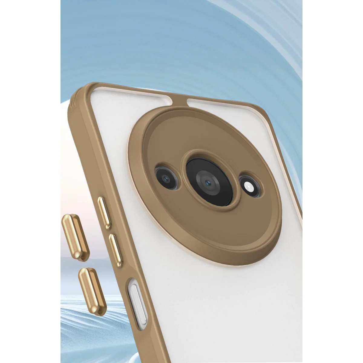 Redmi A3 4G Kılıf Penta Silikon Kılıf - Lacivert