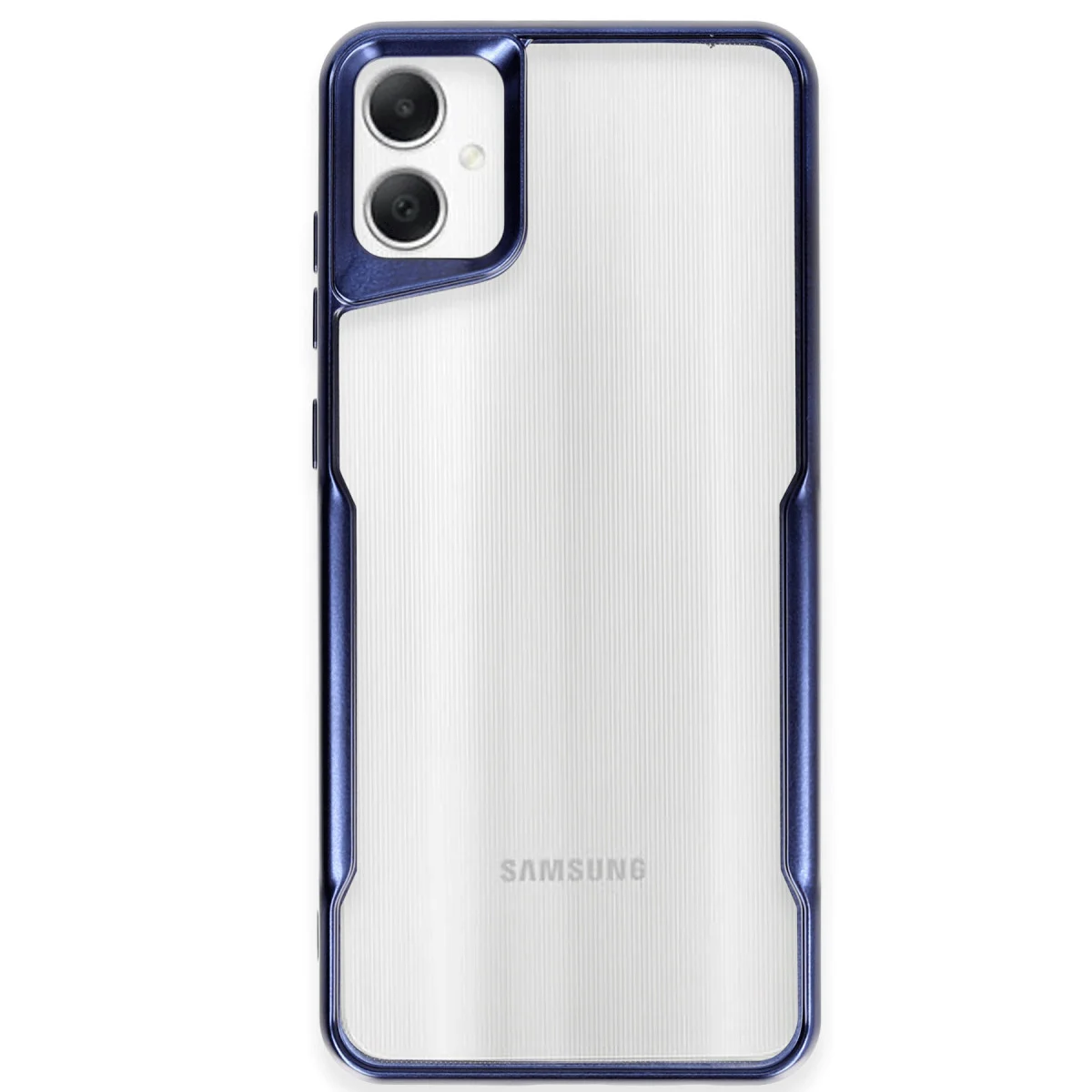 Galaxy A06 Kılıf Boyi Silikon Kapak - Lacivert