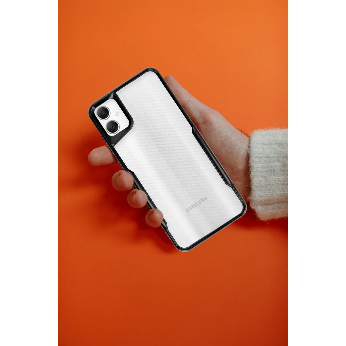 Galaxy A06 Kılıf Boyi Silikon Kapak - Lacivert
