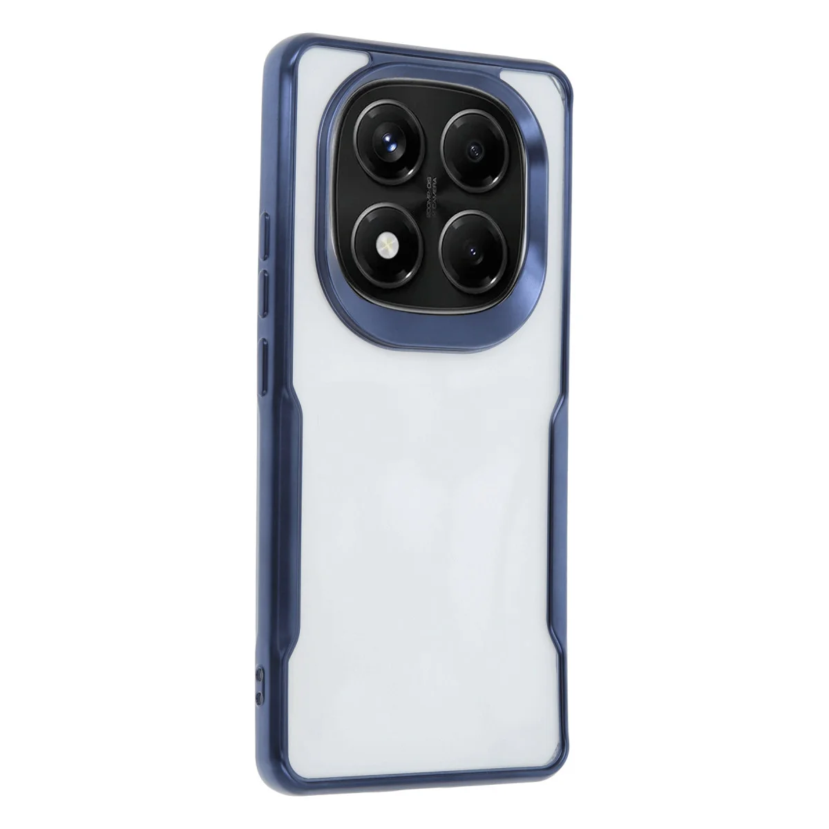 Redmi Note 14 Pro Plus Kılıf Boyi Silikon Kapak - Lacivert