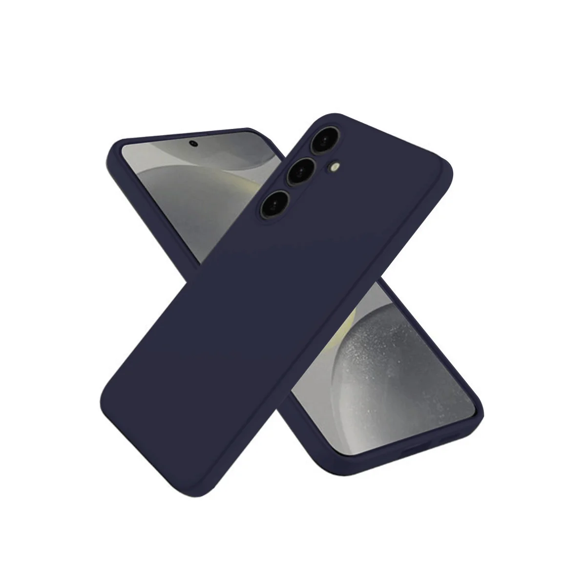 Galaxy A36 Kılıf First Silikon - Lacivert