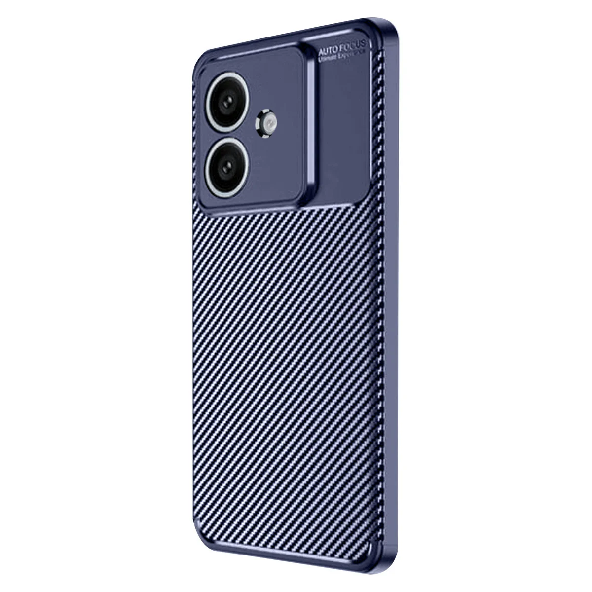 A3 Kılıf Auto Focus Karbon Kapak - Lacivert
