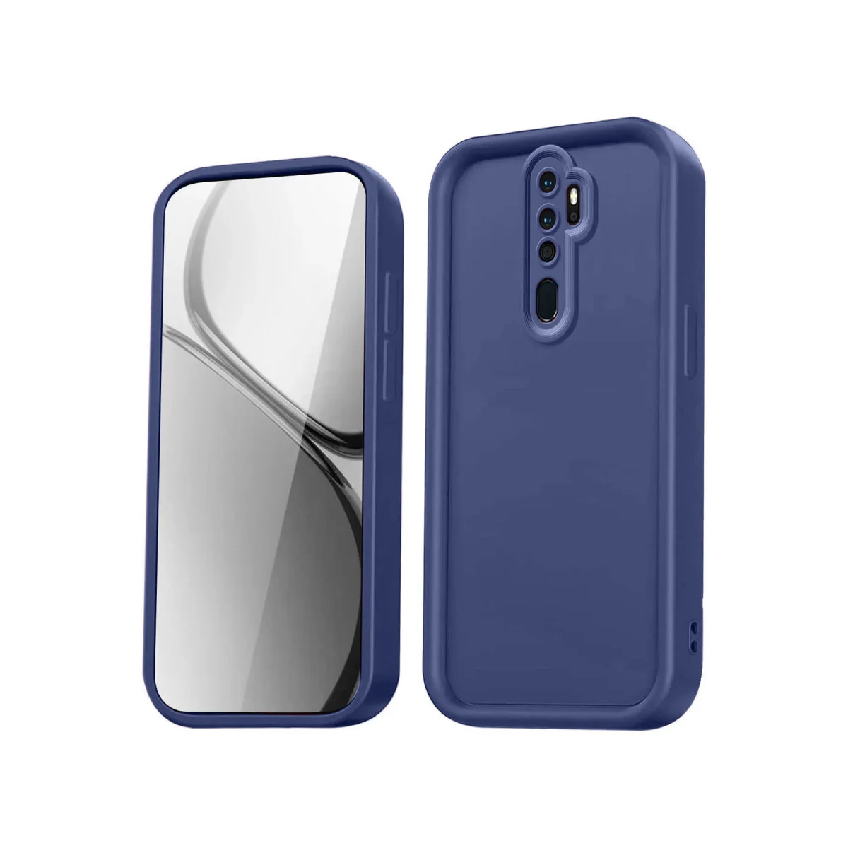 Redmi Note 8 Pro Kılıf Viera Silikon - Lacivert