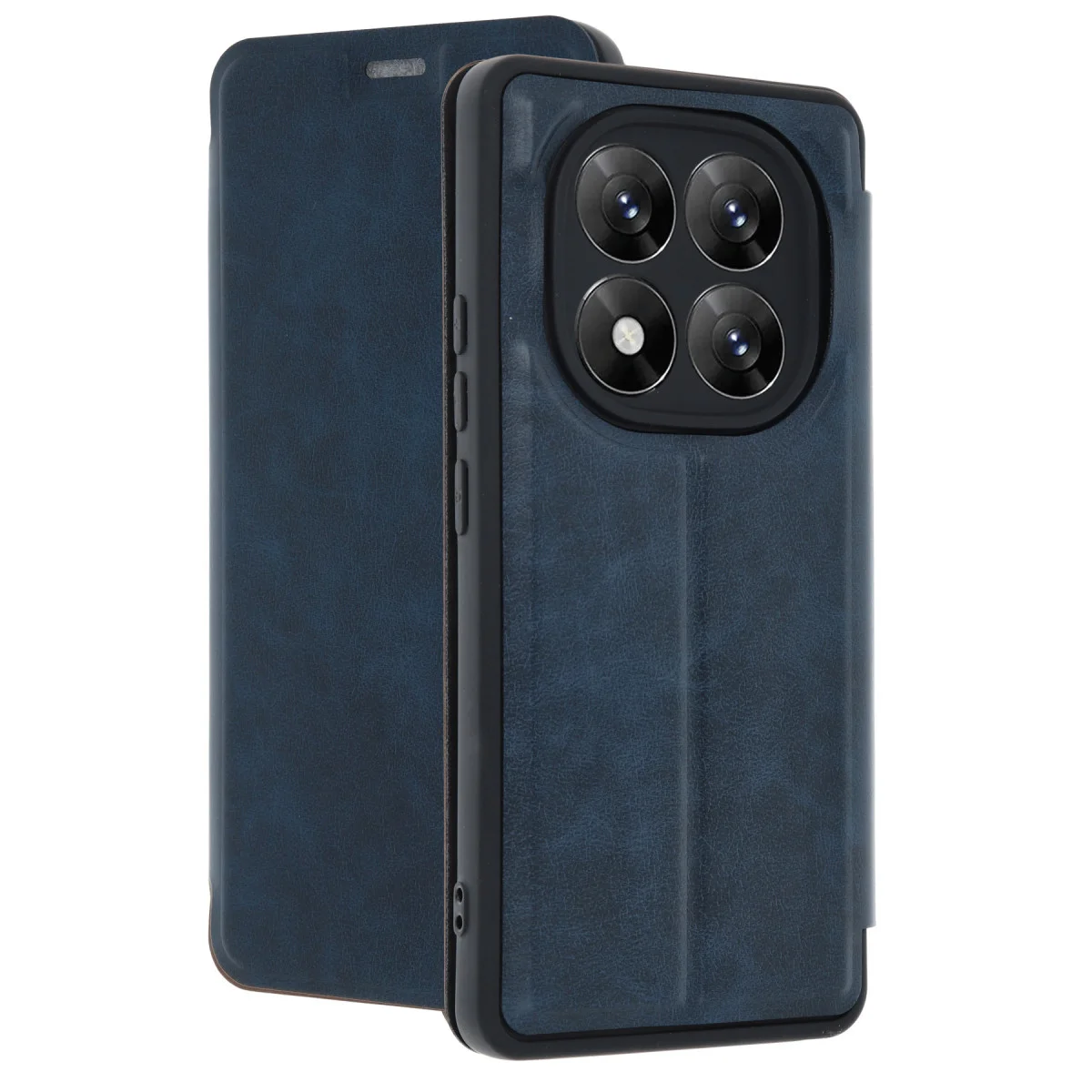 Redmi Note 14 Pro 5G Kılıf Flip Cover - Lacivert