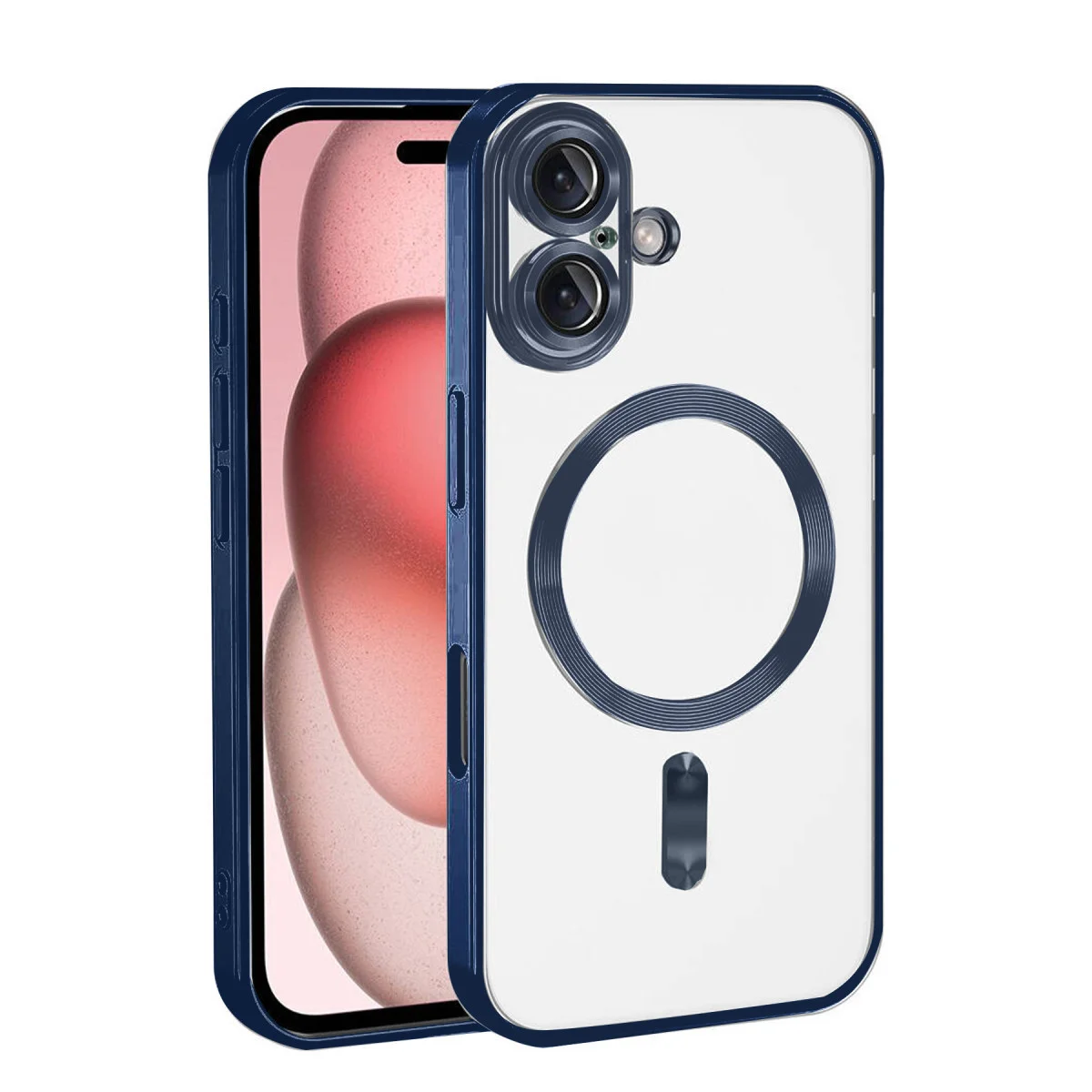 iPhone 17 Kross Magneticsafe Kapak - Lacivert