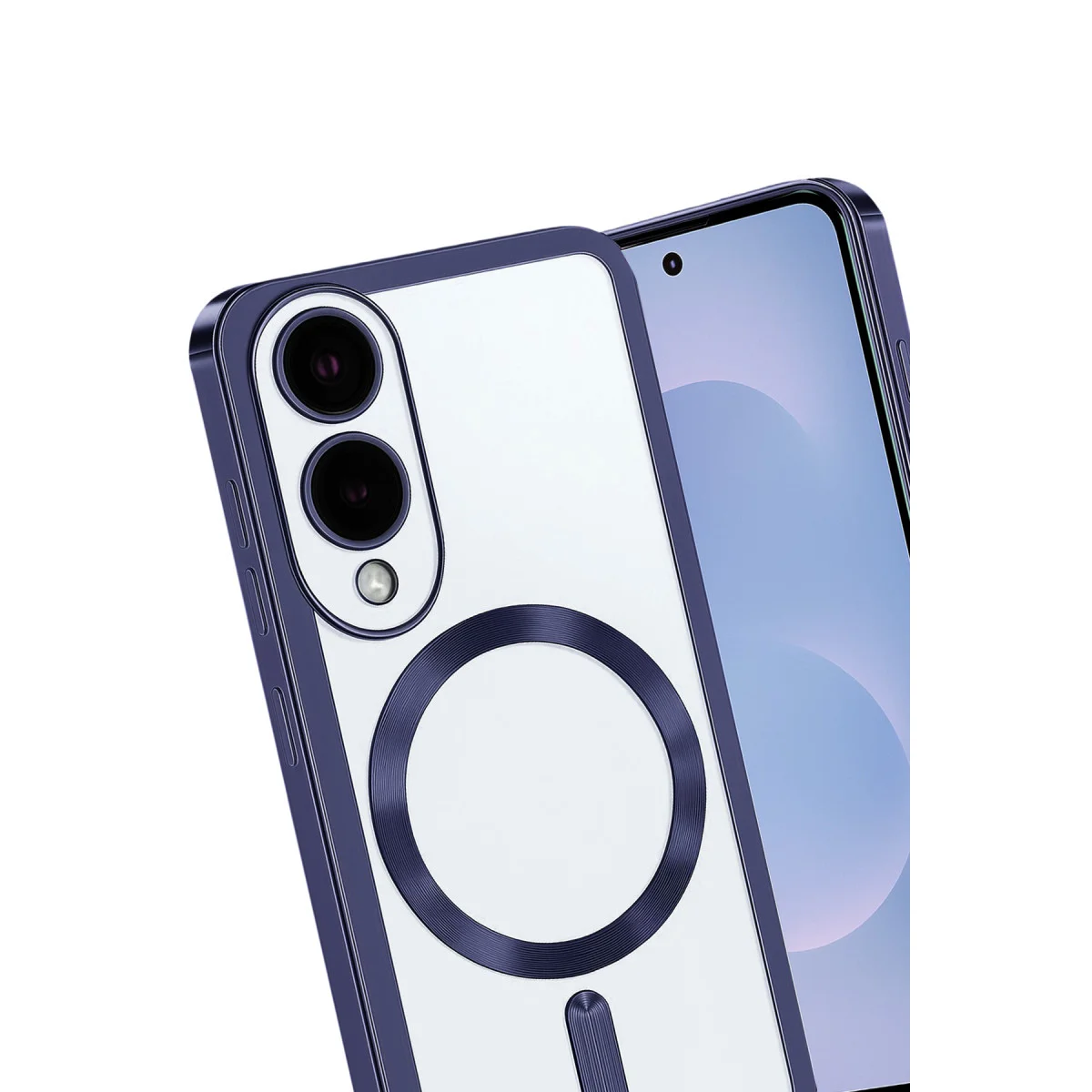 Galaxy S25 Edge Kross Magneticsafe Kapak - Lacivert