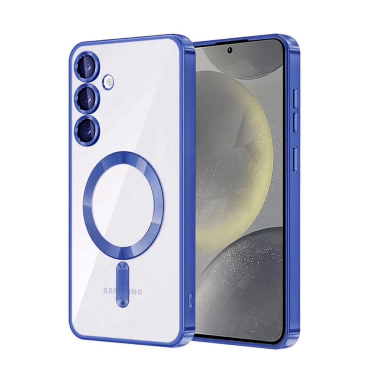 Galaxy A36 Kross Magneticsafe Kapak - Lacivert