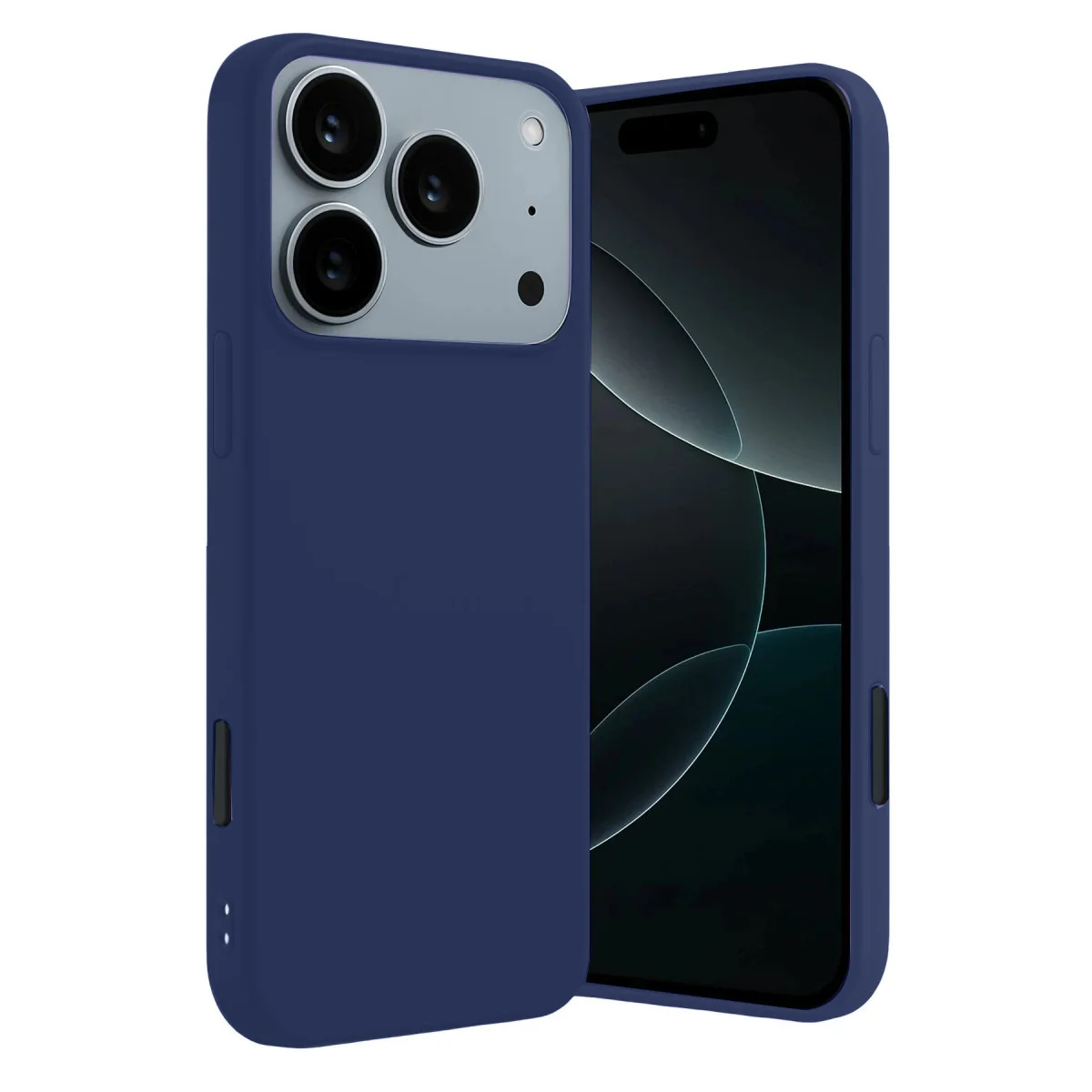 iPhone 17 Pro First Silikon - Lacivert