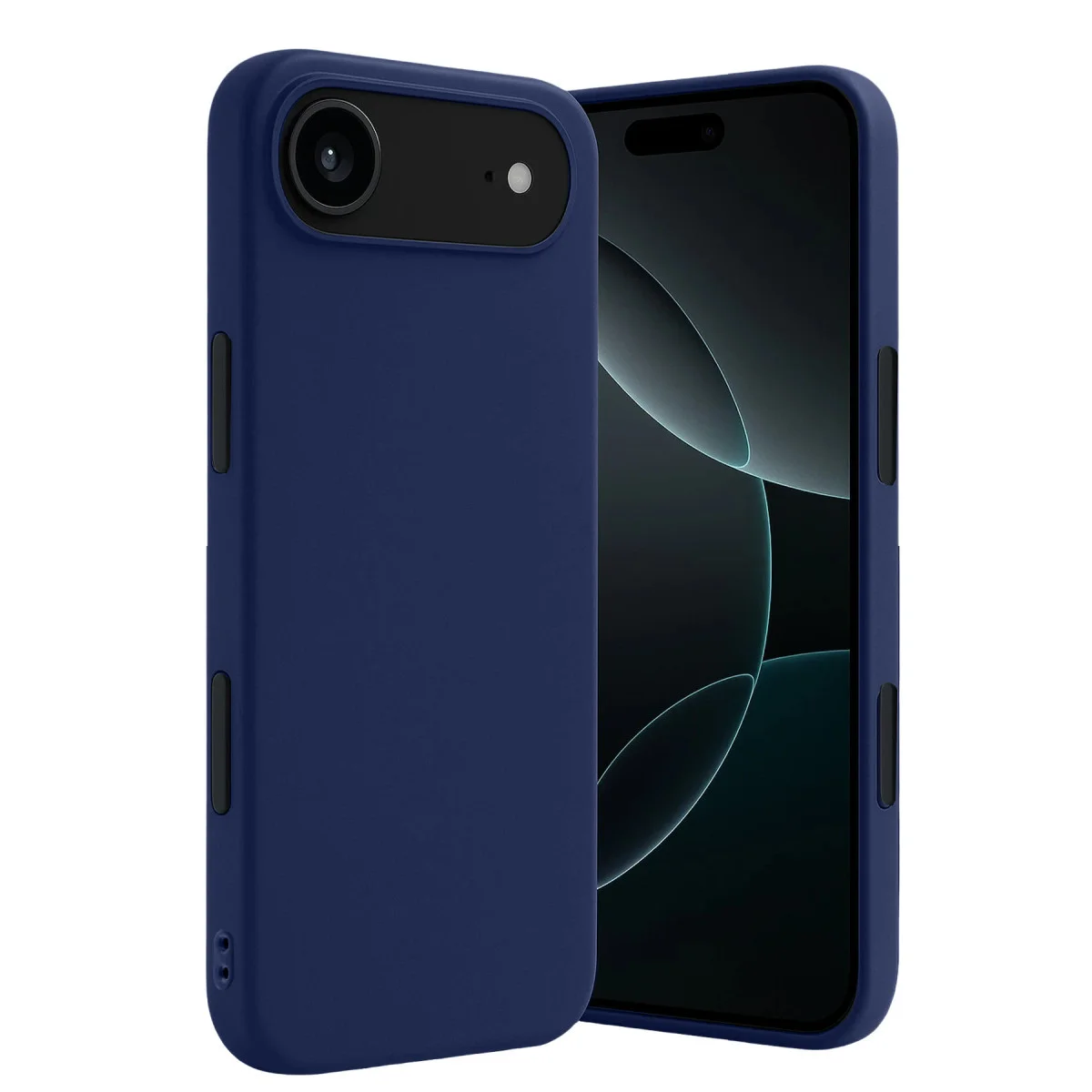 iPhone 17 Air First Silikon - Lacivert