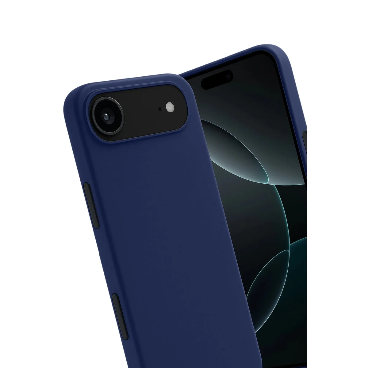 iPhone 17 Air First Silikon - Lacivert