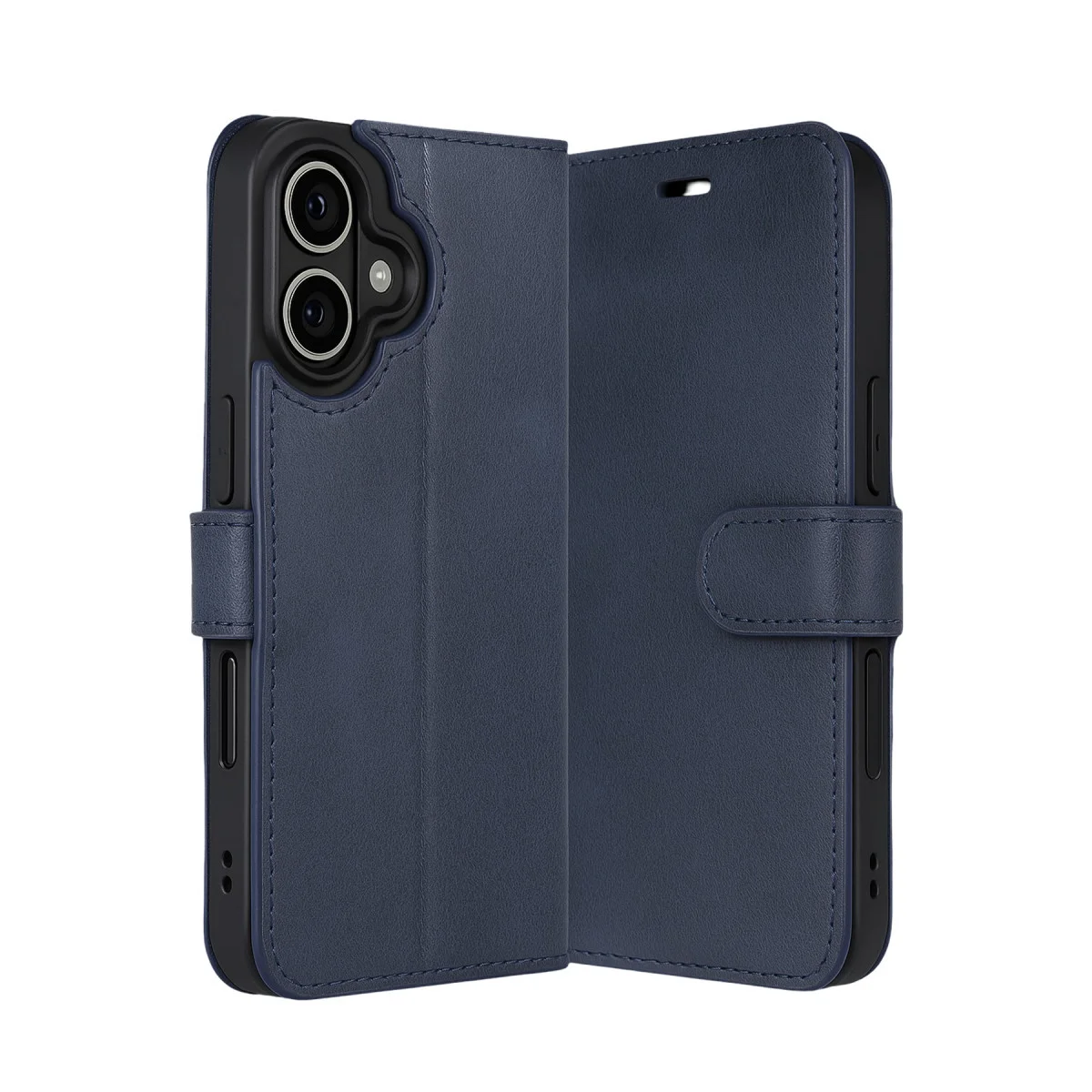 iPhone 17 Trend S Plus Kapaklı Kılıf - Lacivert