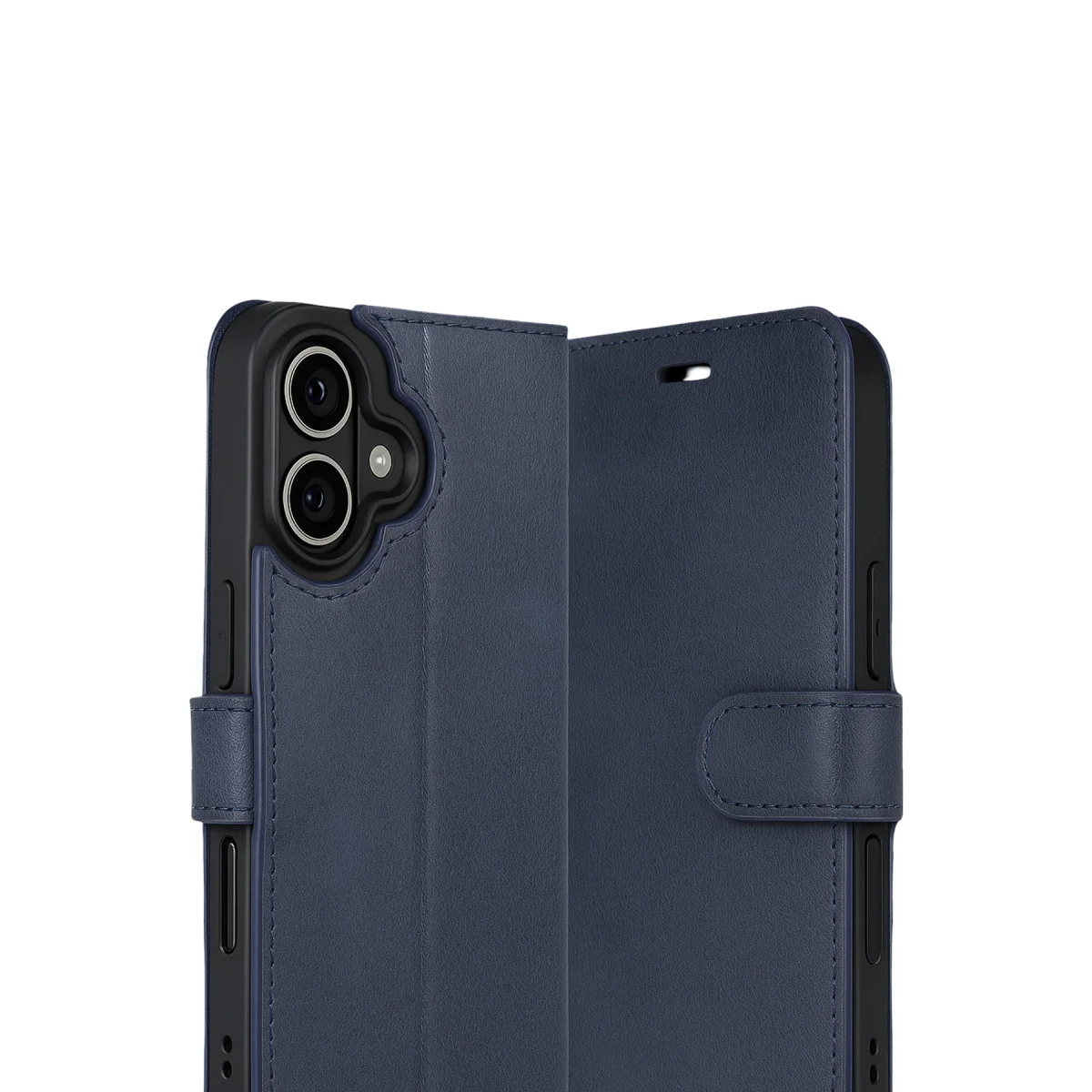 iPhone 17 Trend S Plus Kapaklı Kılıf - Lacivert