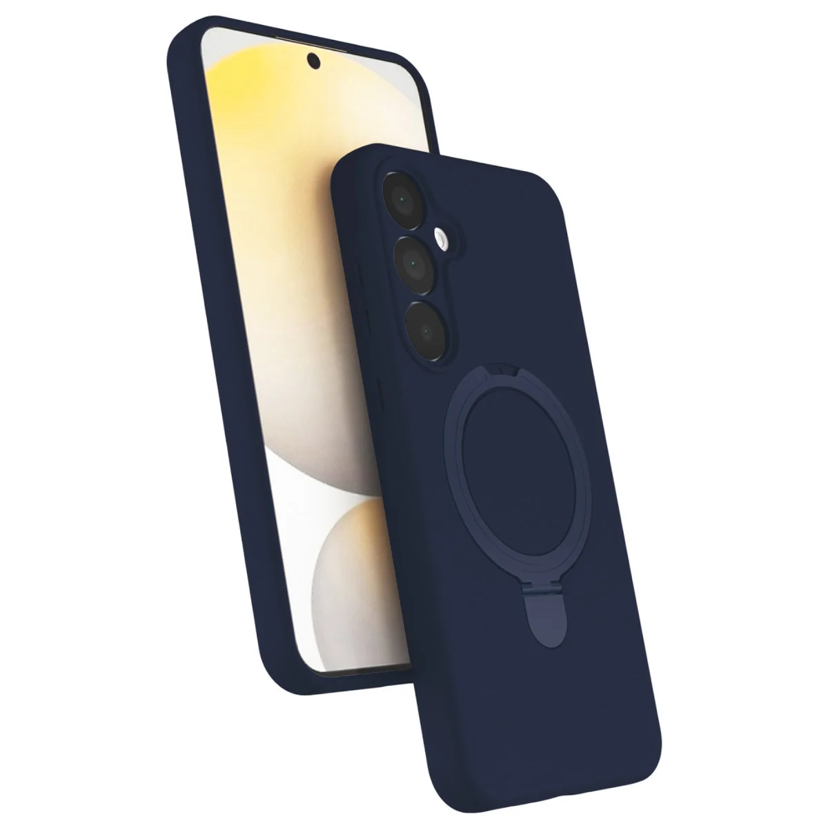 Galaxy A15 4G Regal Magsafe Standlı Kapak - Lacivert