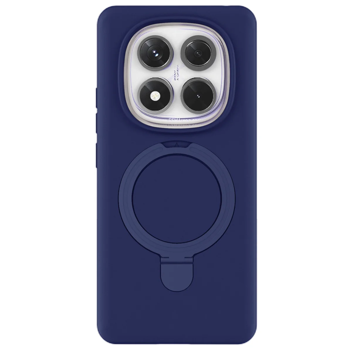 Redmi Note 14 Pro 4G Regal Magsafe Standlı Kapak - Lacivert
